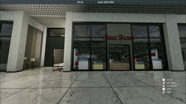 Mall Simulator Together là game quản lý trung tâm thương mại co-op