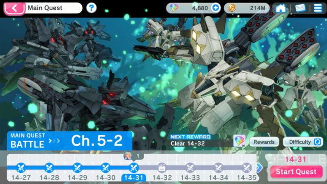 Tham gia các nhiệm vụ giải mã Mê cung trong Muv-Luv Girls Garden