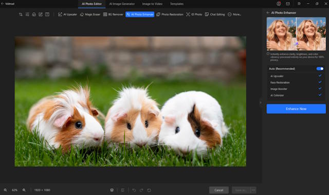 Vidmud AI Studio hiện được cung cấp miễn phí