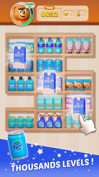 Hàng hóa chân thực như đồ ăn nhẹ và động vật