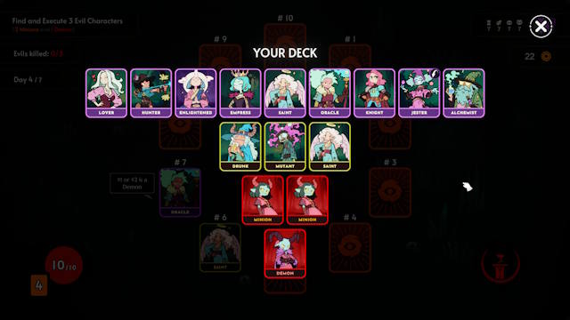 Tự xây dựng bộ bài của riêng bạn trong chế độ Deckbuilding