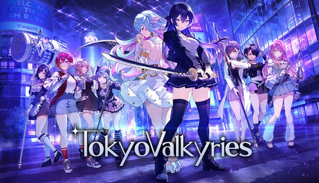 Tokyo Valkyries là game chiến thuật thẻ bài phong cách Roguelite