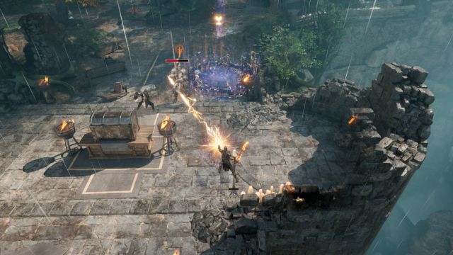 Wardens of Avalon là game ARPG chặt chém với mục tiêu khôi vùng Camelot sụp đổ