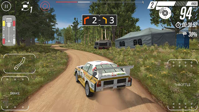 CarX Rally là game đua xe rally đầy kịch tính, chân thực trên di động