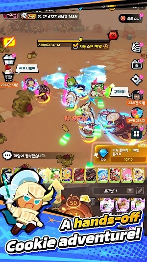 CookieRun Crumble là game nhập vai nhàn rỗi mới trong series CookieRun