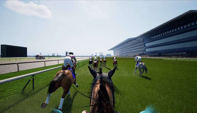 Full Stride là game mô phỏng đua ngựa chân thực
