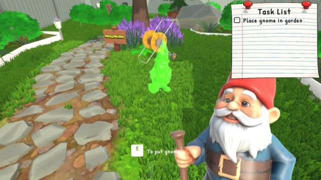 Mọi hành động trong Garden Cleanup Simulator game đều tạo ra kết quả rõ ràng