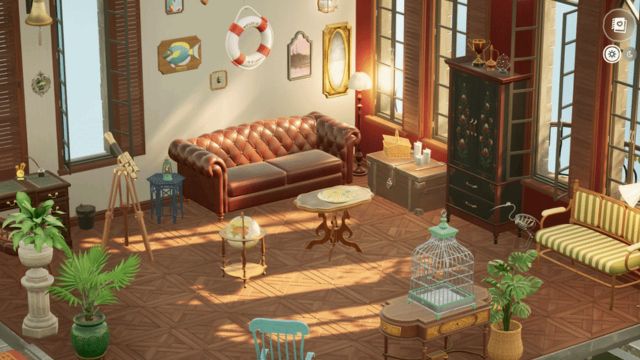 Chế độ Sandbox mode cho phép thiết kế căn phòng sáng tạo, tự do