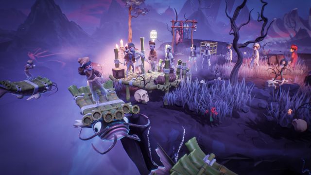 Điều hành Địa ngục Phương Đông trong game Hundred Nights: DIFU