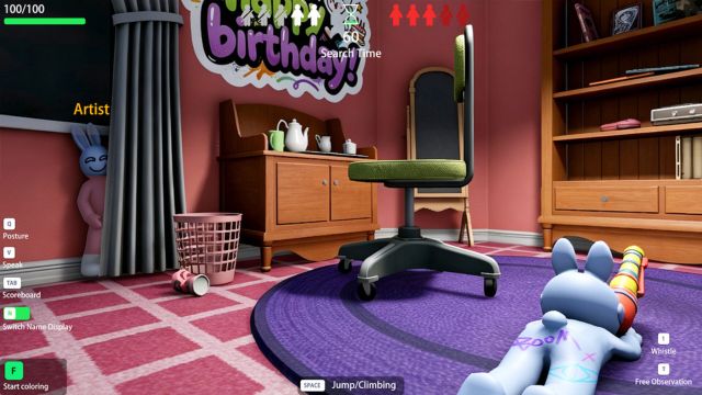 Mỗi bản đồ trong Scribble Hunt game có thử thách và độ khó riêng