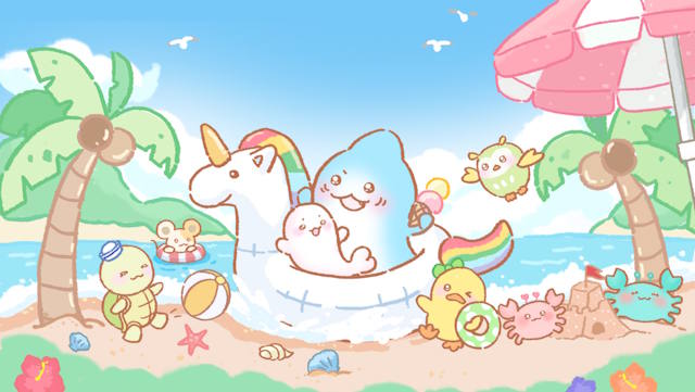 Seal Shark Diary là game nấu ăn đồ họa vẽ tay dễ thương