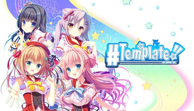 Template!! An Angel's Gift là game visual novel hài hước về cuộc sống học đường Nhật Bản