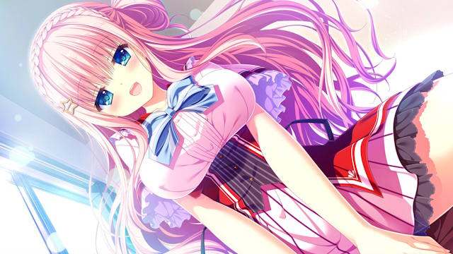 Game khai thác nhiều mô típ quen thuộc của thể loại Anime và visual novel