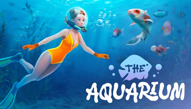 The Aquarium là game mô phỏng lặn biển thư giãn