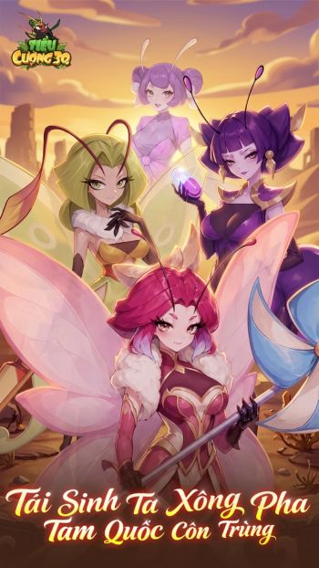 Game đấu tướng Tam Quốc côn trùng
