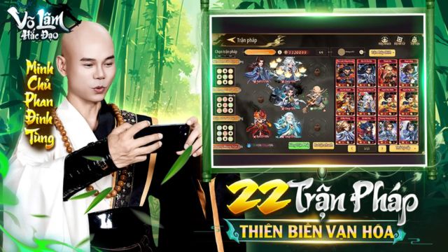  22 trận pháp để bạn sử dụng tùy biến đội hình của mình