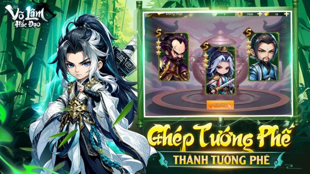 Trùng sinh 3 tướng tư chất thấp thành 1 tướng tư chất cao hơn