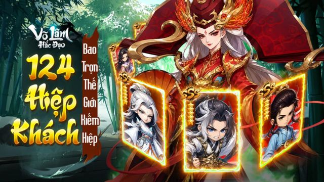 124 nhân vật bước ra từ những bộ tiểu thuyết võ hiệp kinh điển Kim Dung