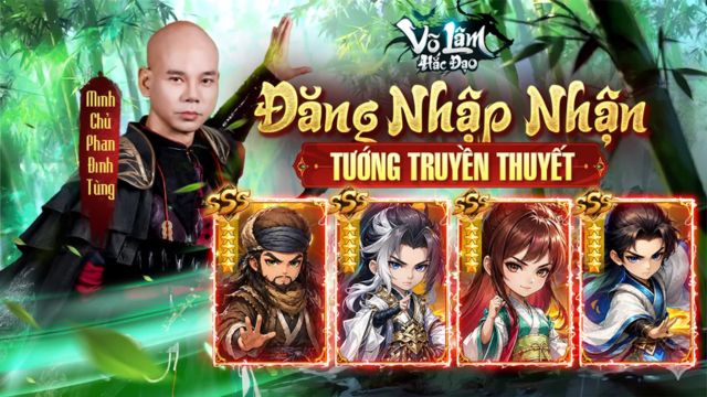 Tân thủ nhận tới tận 4 tướng bậc phẩm chất cao từ việc đăng nhập