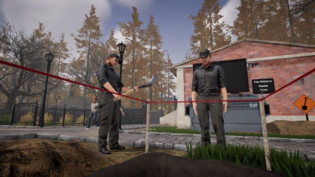 Tổ chức tang lễ và quản lý nghĩa trang trong Cemetery Simulator