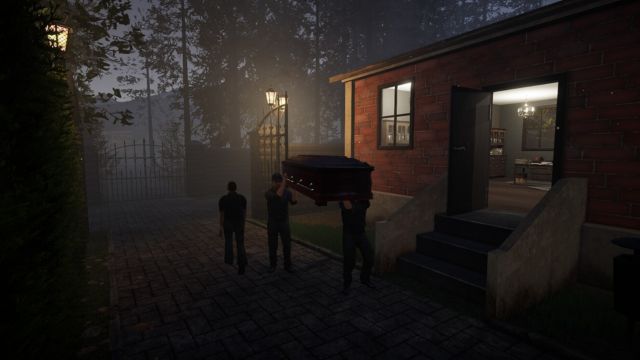 Chơi Cemetery Simulator một mình hoặc hợp tác theo nhóm, cùng nhau phát triển kinh doanh