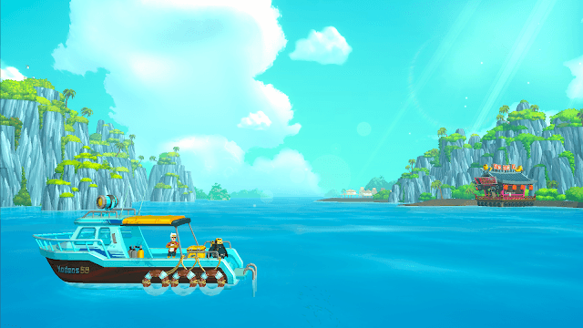 DAVE THE DIVER là game phiêu lưu hấp dẫn từng đạt giải thưởng