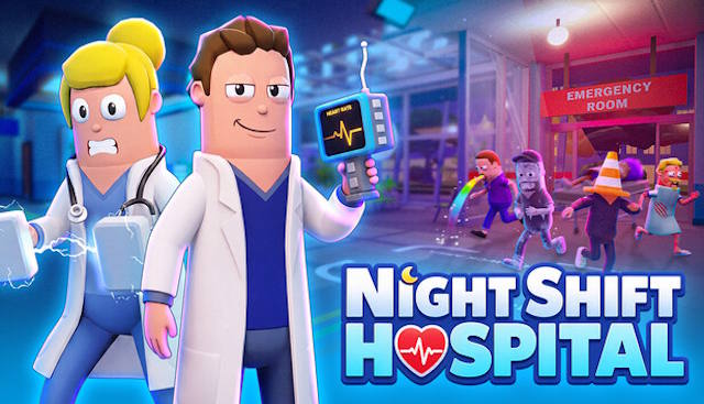 Night Shift Hospital là game co-op hỗn loạn dành cho 4 người chơi
