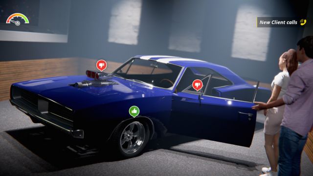 Supercar Dealer Simulator là game mua bán siêu xe hấp dẫn