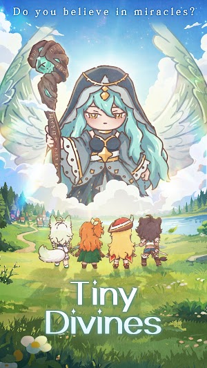 Tiny Divines là tựa game phòng thủ chiến thuật với phong cách đồ họa chibi dễ thương