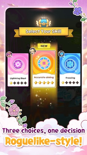 Game có hệ thống lựa chọn gồm ba phương án sau mỗi trận đấu