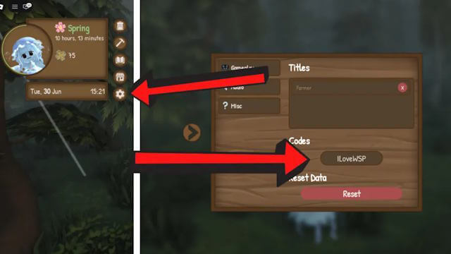 Cách nhập code Where Seasons Pass trong Roblox