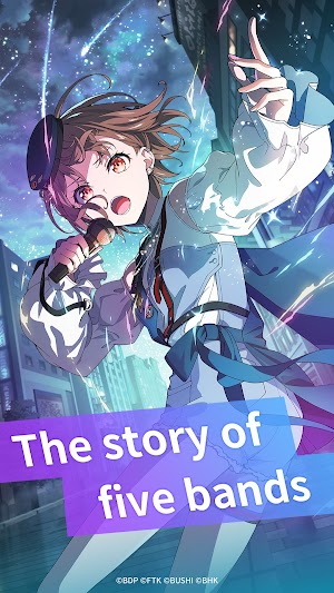 BanG Dream! Our Notes là game âm nhạc nhịp điệu mới thuộc vũ trụ BanG Dream