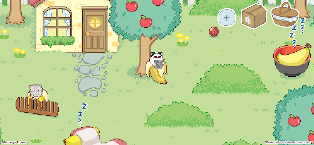 Bạn chơi cùng những chú mèo chuối đáng yêu trên hành tinh Banana của game Bananya Buddies