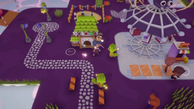 Candy Luna Park là trò chơi City Builder thư giãn, không áp lực