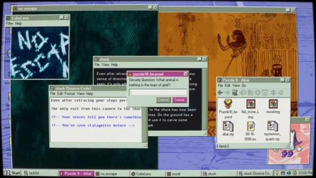 Desktop Explorer là game kinh dị tâm ký kết hợp trinh thám giải đố xoay quanh một chiếc PC cũ
