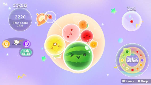 Suika Game Planet là phần phụ của Suika Game