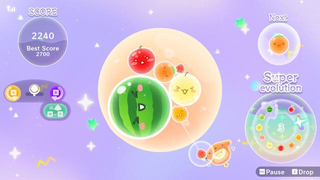 Game nổi bật với chủ đề hành tinh và bàn xoay 360 độ