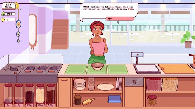 Sunset Artisan Chocolate là game mô phỏng làm socola ấm cúng