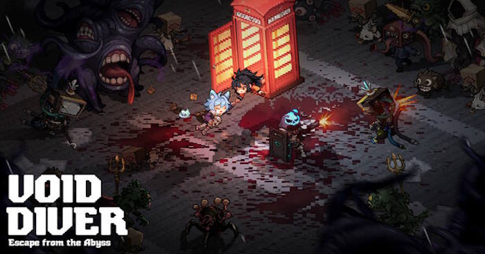 Khám phá nhiều hầm ngục chết chóc trong Void Diver