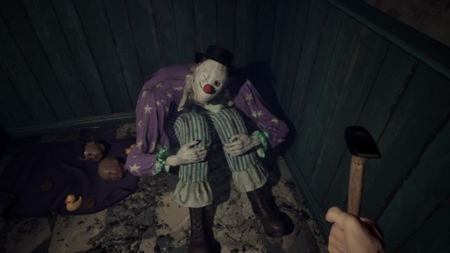 Clown House: Lunacy là game kinh dị tâm lý kết hợp giải đố và sinh tồn