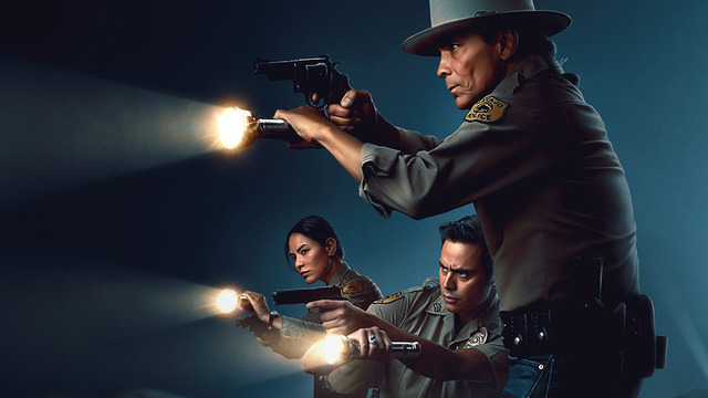 Poster phim Dark Winds - Cuồng phong bóng tối chiếu trên Netflix