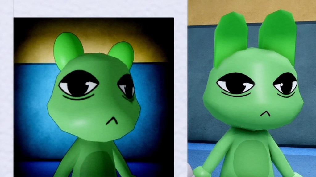 Different ears