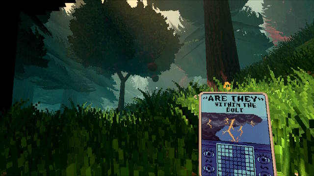 Feed The Pit là game kinh dị điều tra có yếu tố thẻ bài