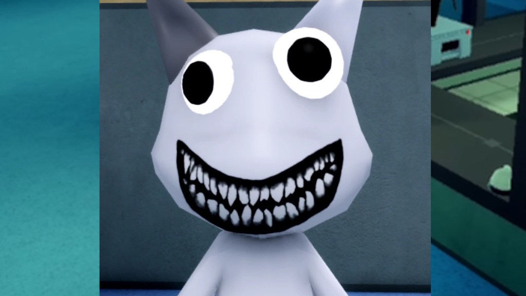 Mismatched Eyes and Sharp Teeth