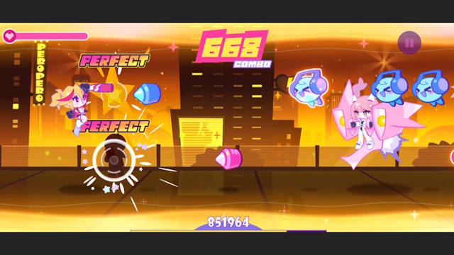 Muse Dash 2 tiếp tục mang đến lối chơi nhịp điệu Parkour quen thuộc
