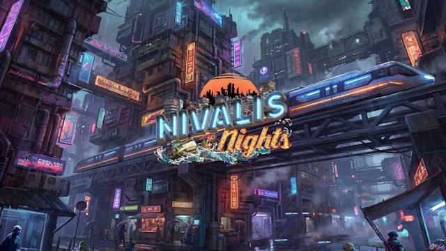 Nivalis Nights là game mô phỏng cuộc sống trong thế giới Cyberpunk
