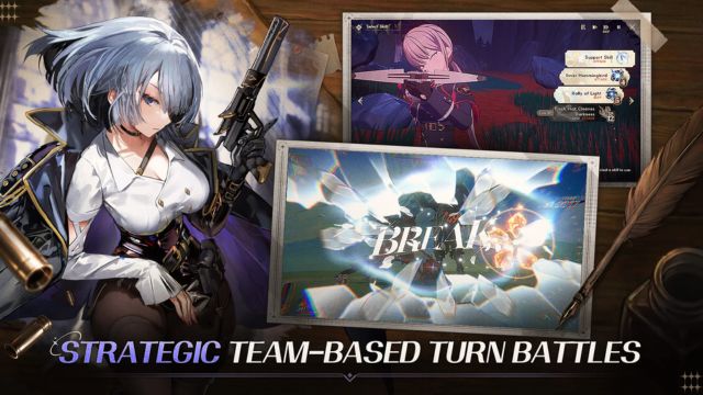 Lối chơi RPG kết hợp chiến thuật theo lượt quen thuộc