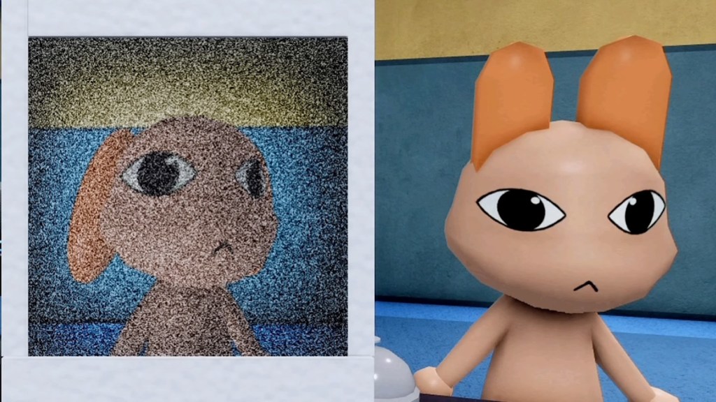 Static Photo anomaly