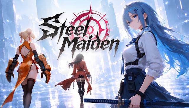 Steel Maiden là game hành động Roguelite tốc độ cao