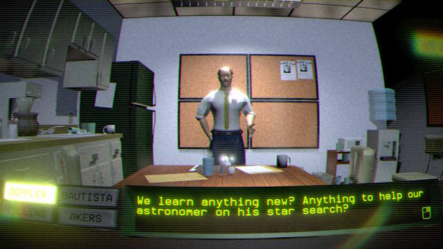 The Message from Deep Space là game mô phỏng giải mã thông điệp ngoài hành tinh